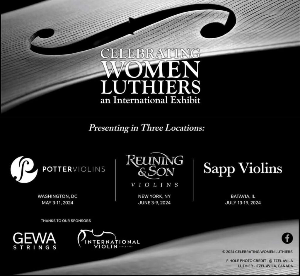 Celebrating Women Luthiers
