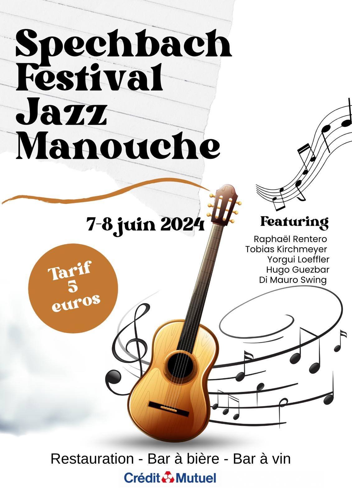 Expo festival jazz manouche